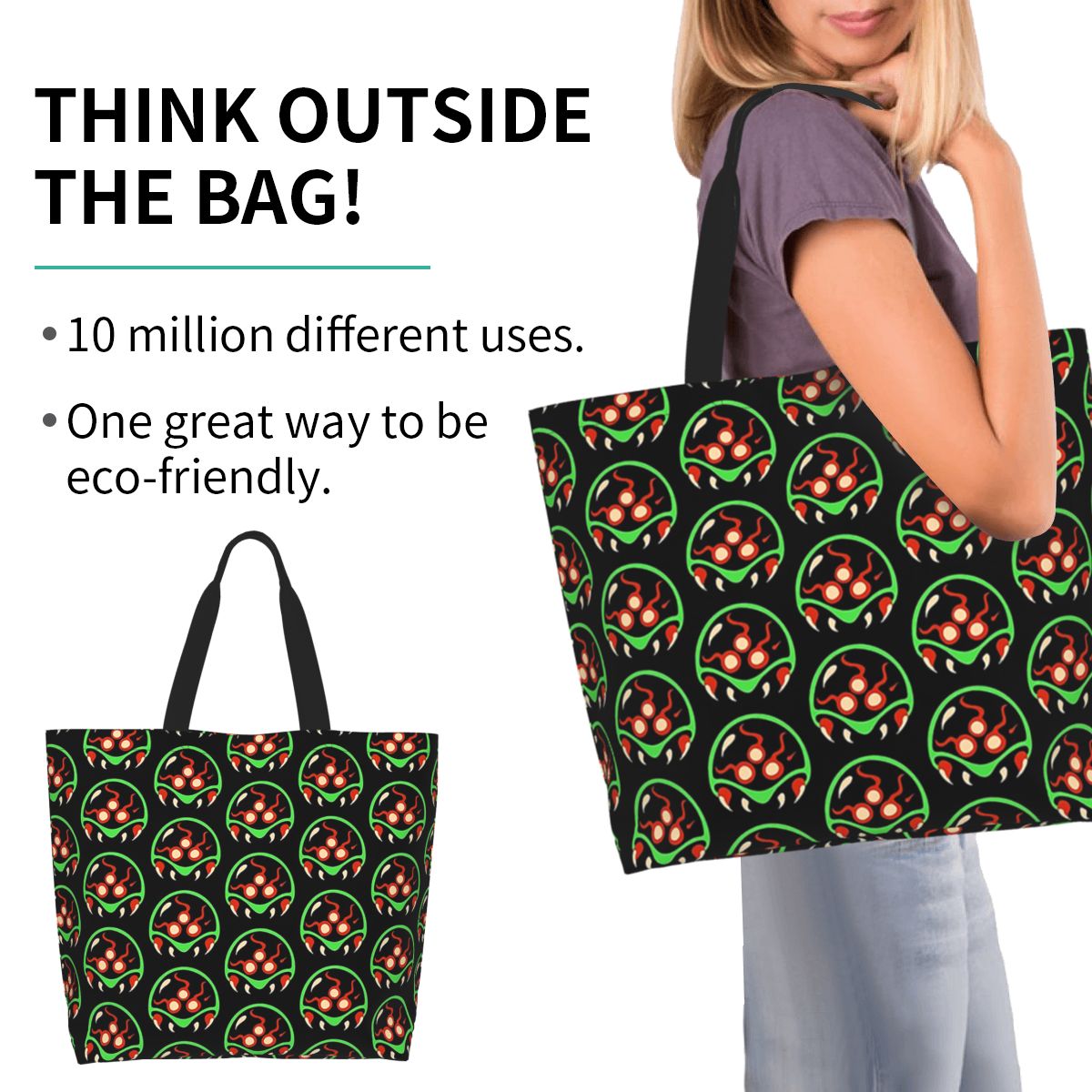 Women Bags Vector - 메트로이드 벡터 쇼핑 토트백 캔버스 대용량