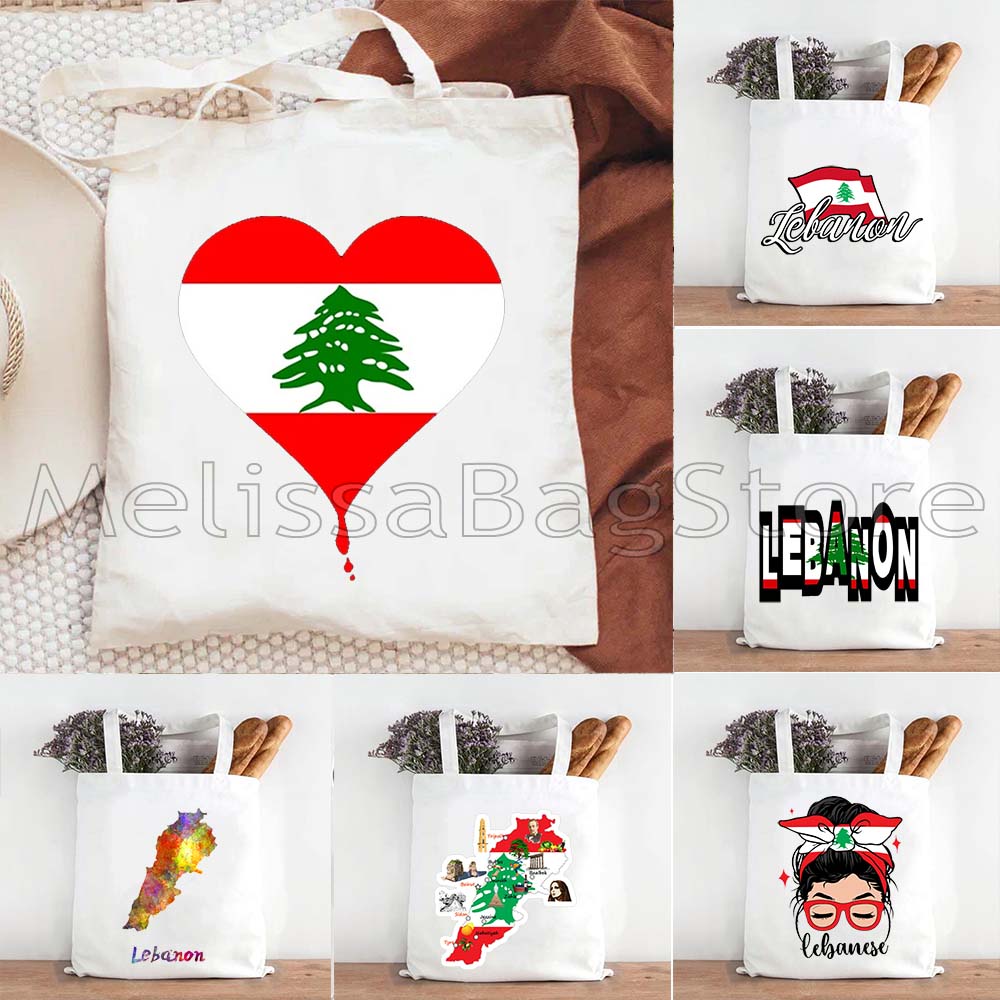 Women Bags Lebanon - 사랑 베이루트 레바논 레바논 국기 뿌리