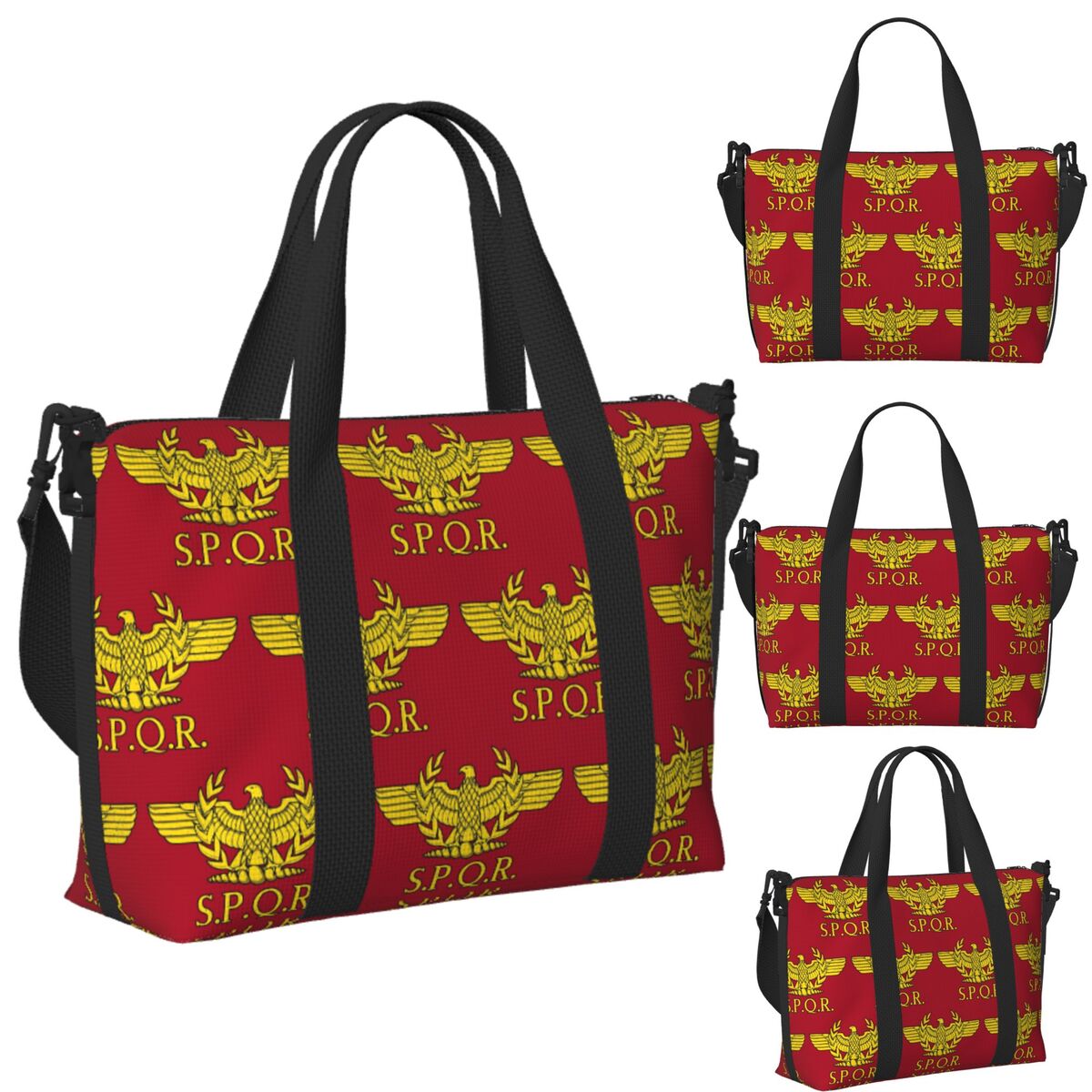 Women Bags Rome - 사용자 정의 로마 SPQR 로마 해변