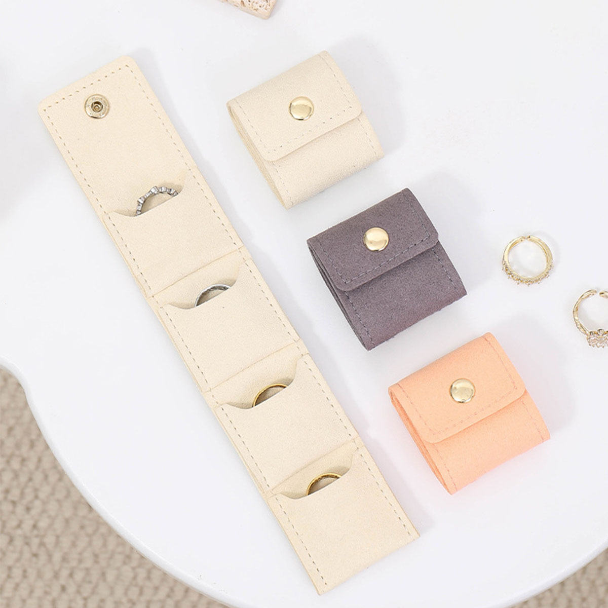 Women Bags Office - 여행용 다용도 포켓 주얼리 롤백, 여성,