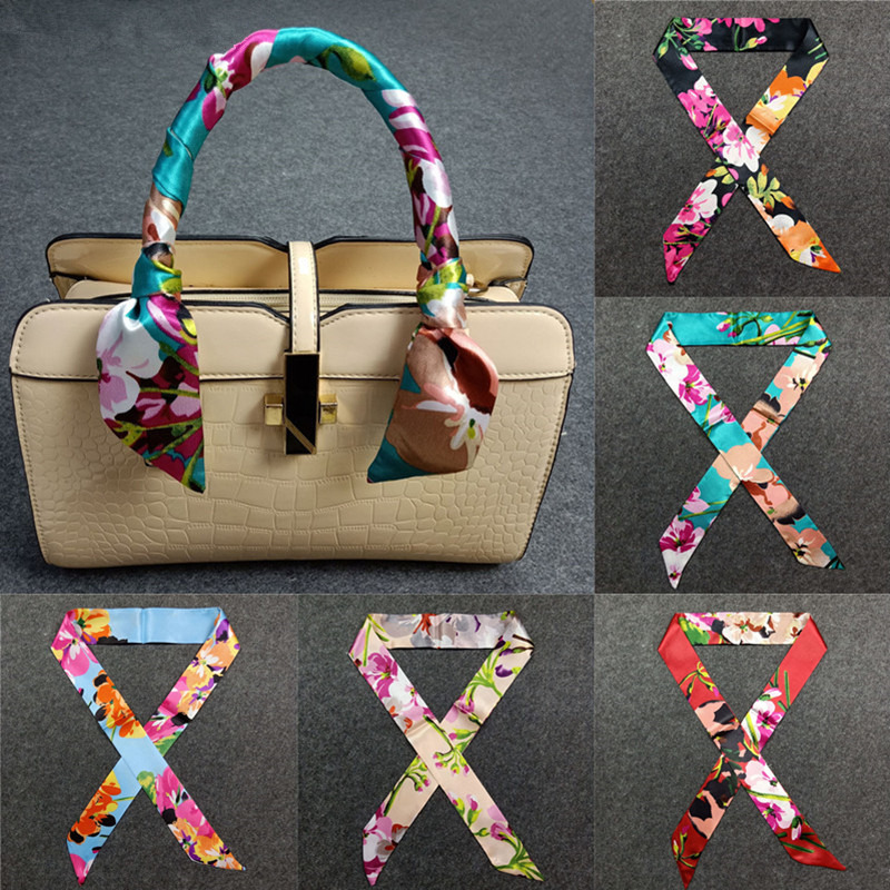 Women Bags Brands - 47 색상 브랜드 두건 작은 실크
