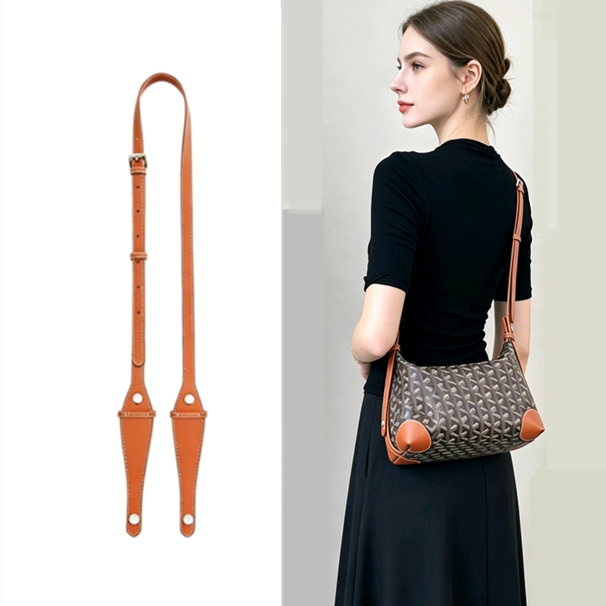 Women Bags Goyard - 고야드 볼링 25 토일렛백용 크로스바디 숄더
