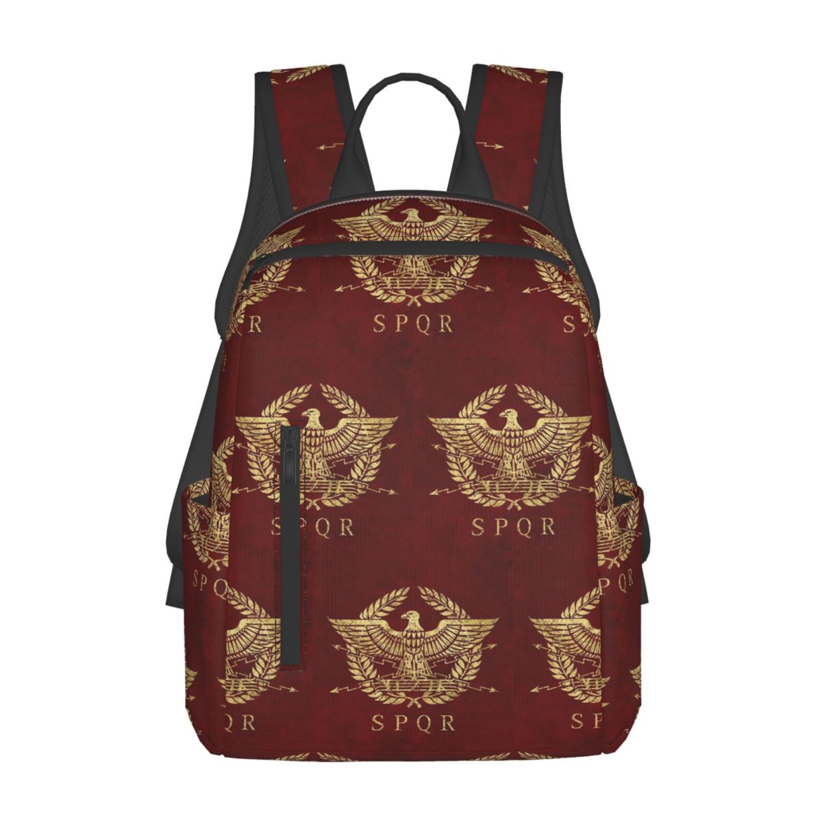Women Bags Rome - 로마 SPQR 로마 배낭 데이팩 대용량