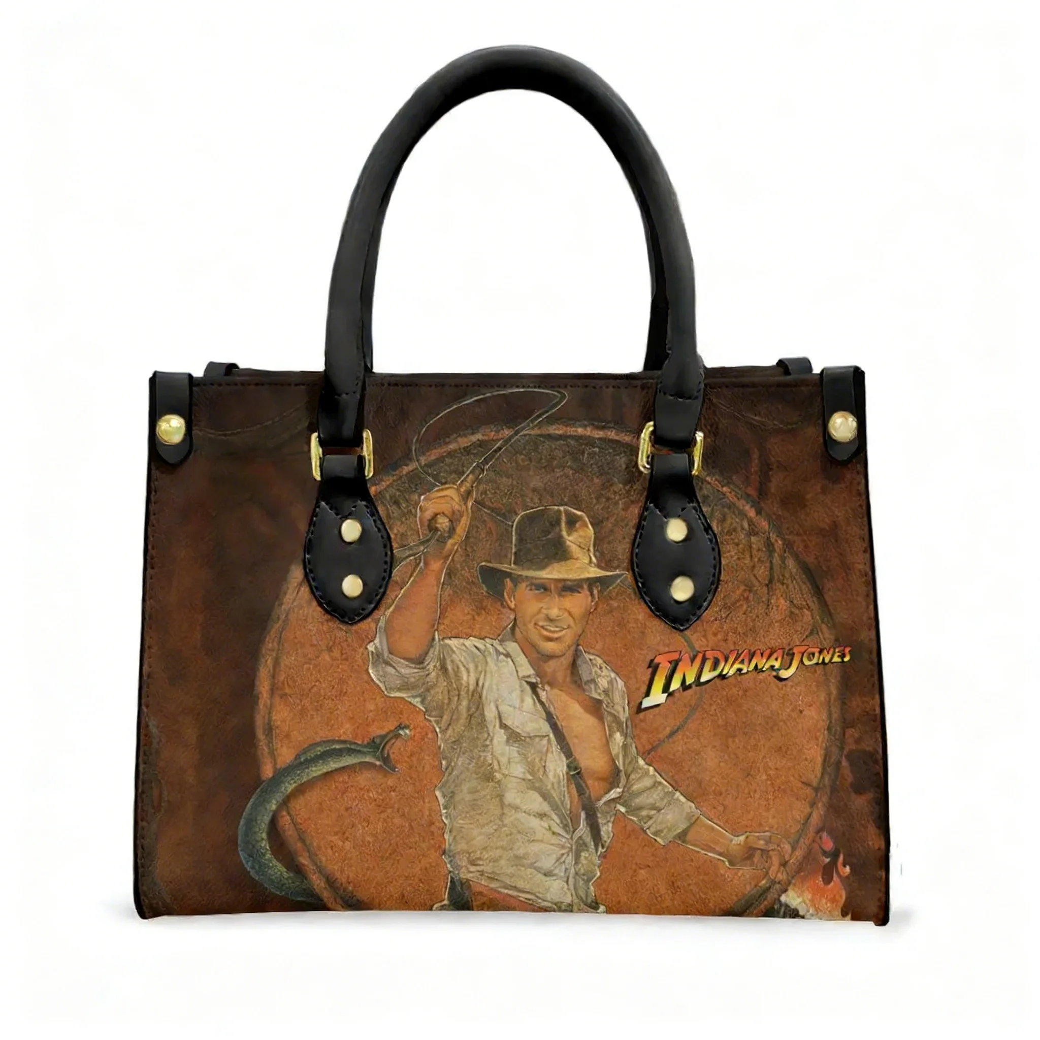 Women'S Jones Bags - 인디애나 존스 잃어버린 아크의 사냥꾼 토트백