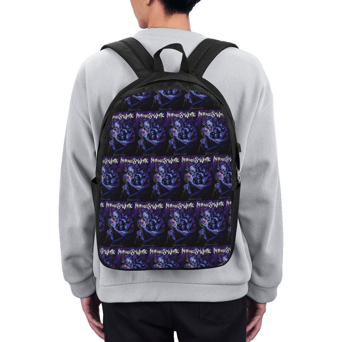 Women'S Bag - Motionless In White 배낭 여행 노트북
