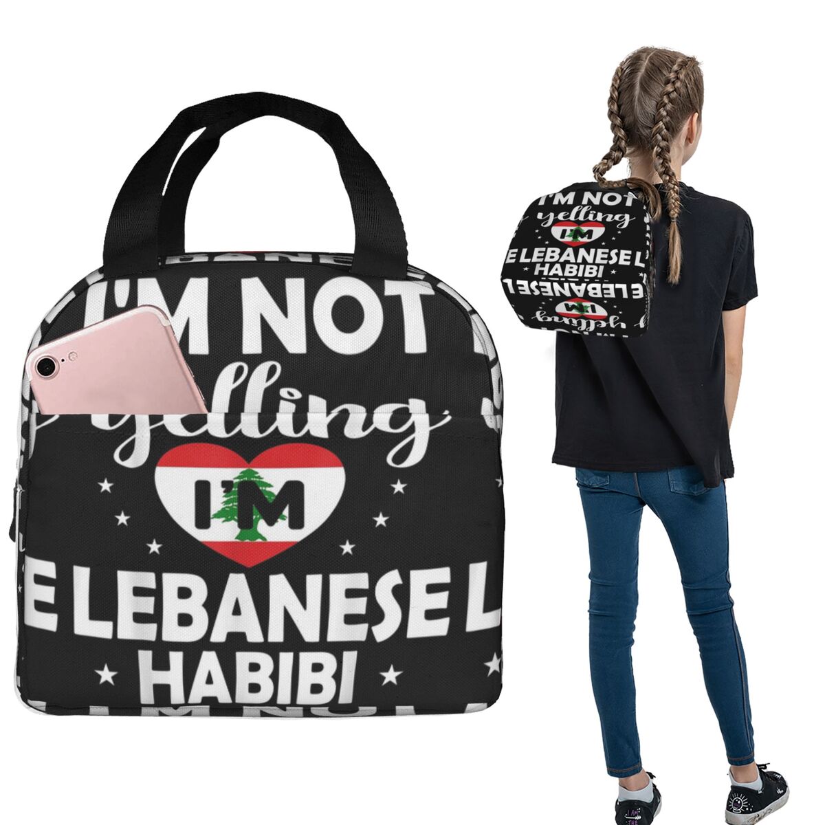 Women Bags Lebanon - 레바논 국기 레바논 유산 레바논 여성용
