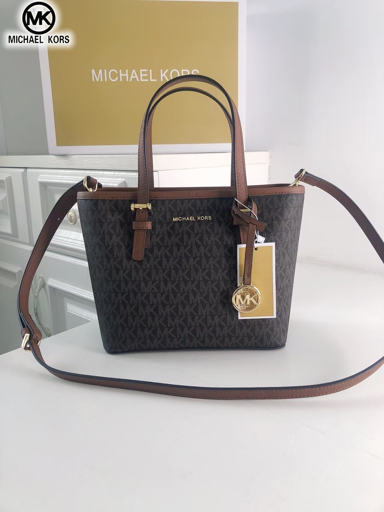 Women'S Tote Bags Michael Kors - 2026 MICHAEL KORS 패션 여성용 하이엔드