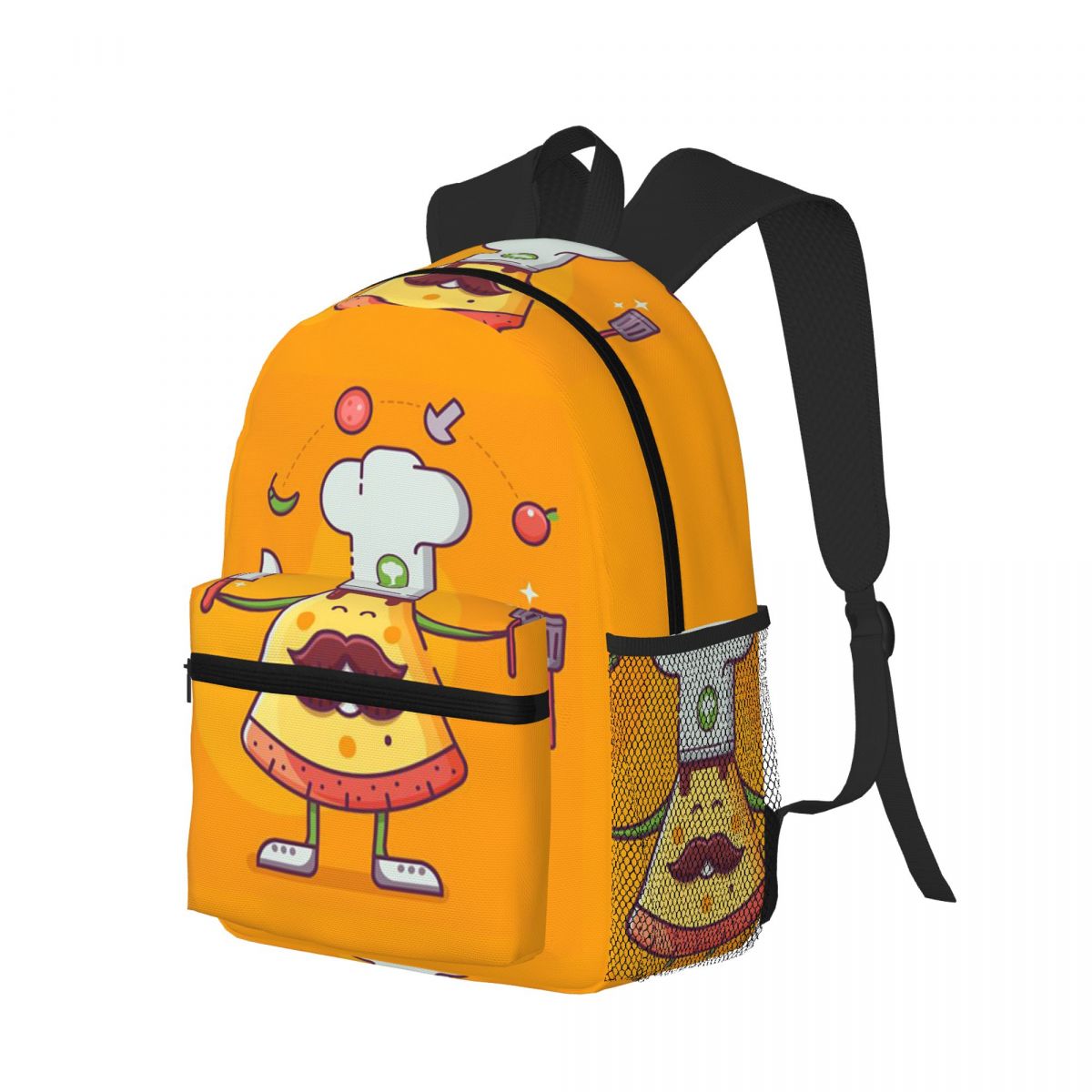 Women'S Best Bags For Travel - 재미있는 최고의 피자 만화 학생 배낭