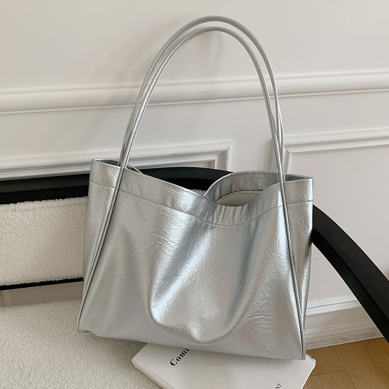 Women Bags On Sale - 캐주얼 대용량 토트백 통근용 디자이너 여성