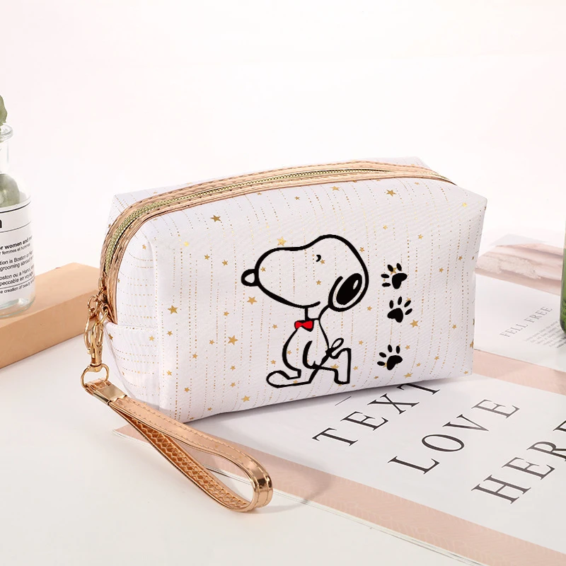 Women'S Vogue Bags - 여성 화장품 가방 소녀 유성 스탬핑