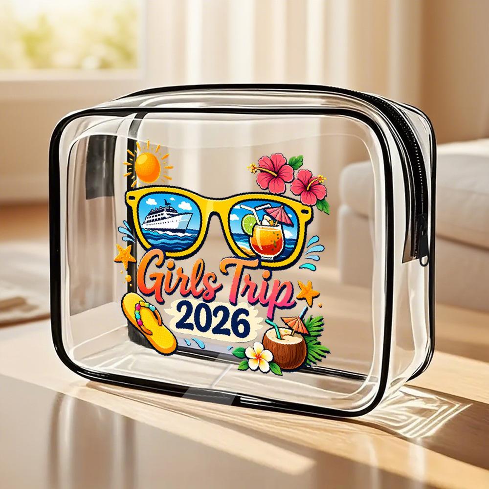 Women'S Best Bags For Travel - PVC 화장품 가방 여행 2026 투명