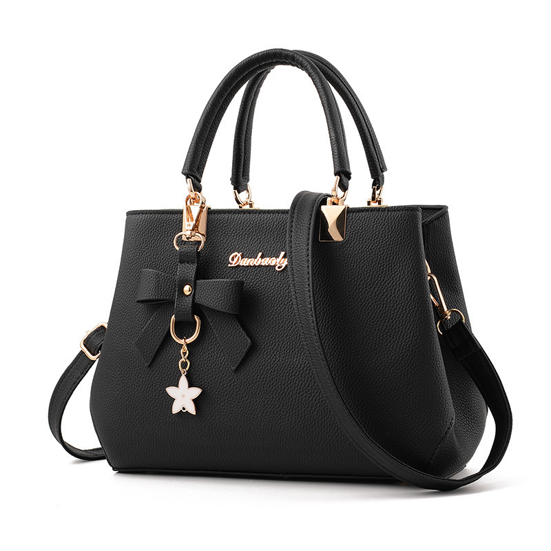 Women Bags For Office Use - 여성용 핸드백 리본 & 별 참