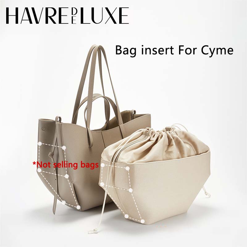 Women'S Bag - 시메 미니 토트백용 가방 안감 수납