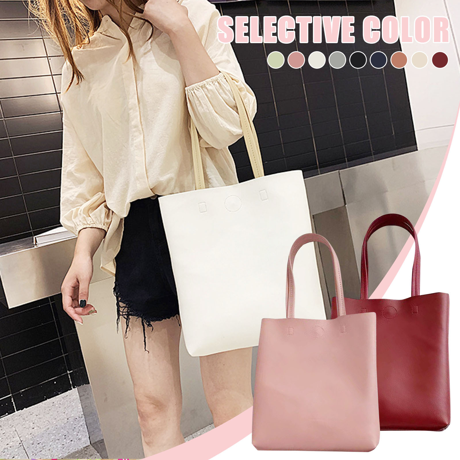 Women Bags Low Price - 여성용 토트백, 언더암 파우치, 대용량 소프트