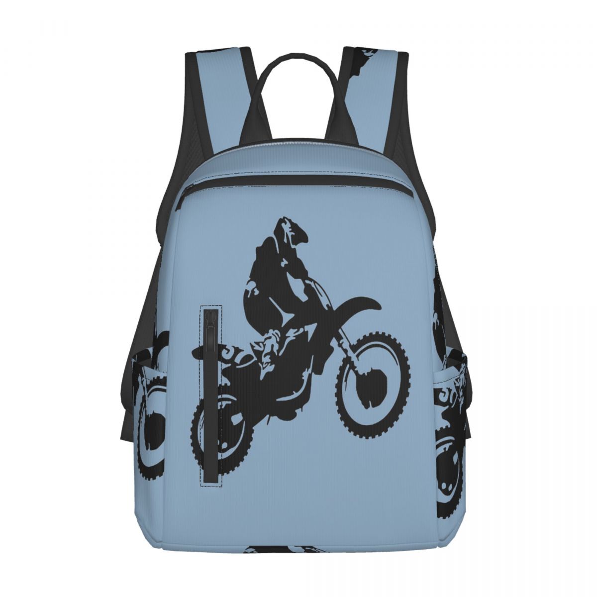 Women Bags Vector - Moto X Dirt Bike Monotone 벡터