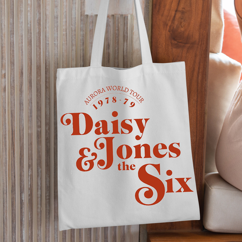 Women'S Jones Bags - 콘서트 투어 시티 토트 백, 데이지