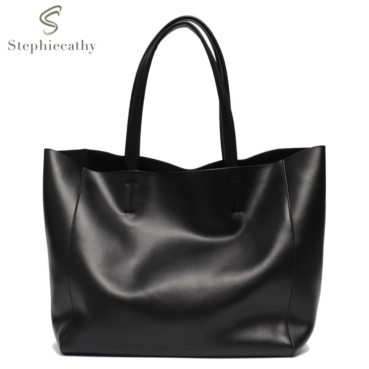 Women Bags Low Price - 클래식 진짜 가죽 여성 토트 대용량