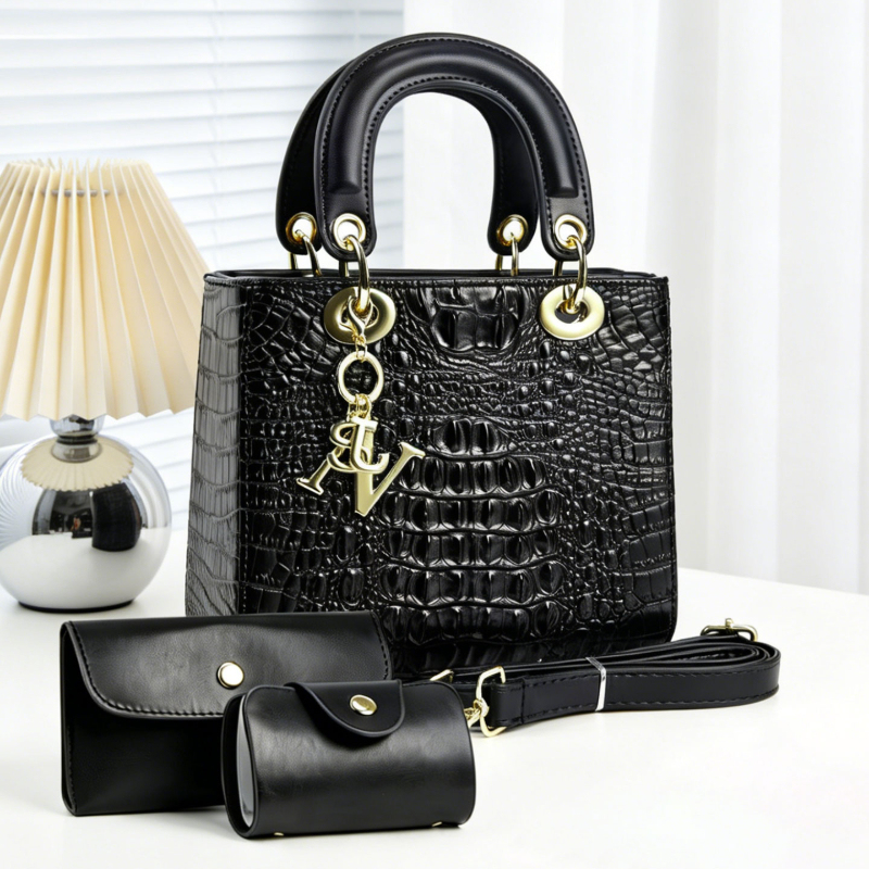Women'S Bags Handbags - 3피스 여성용 핸드백 세트, 작고 가벼운