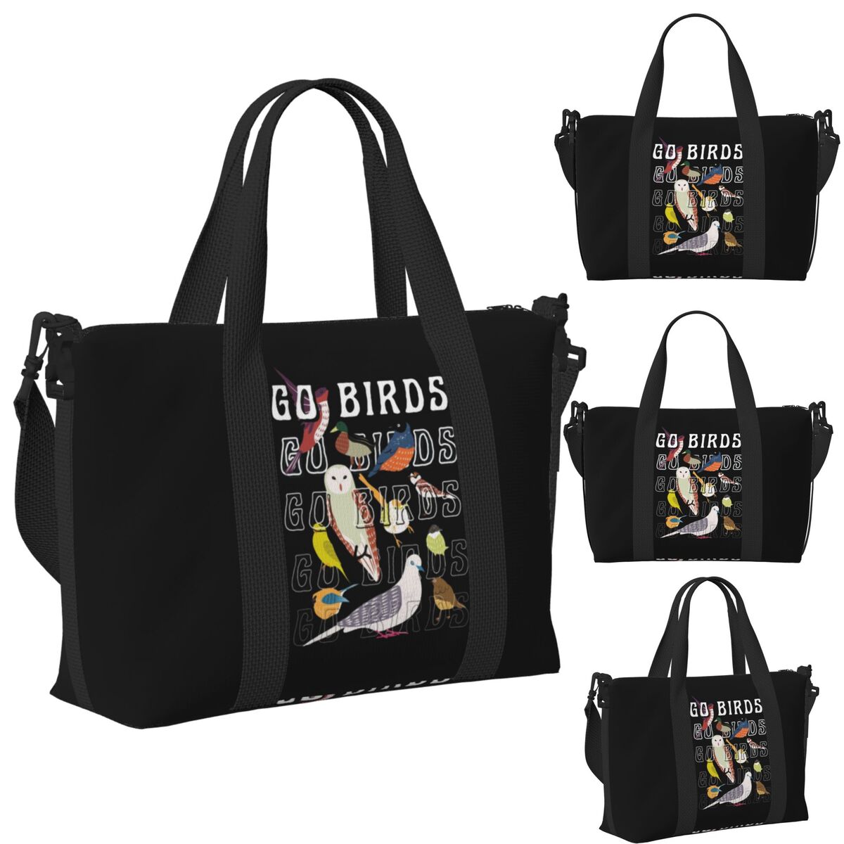 Women'S Bags Ego - Go Birds Pigeon Philadelphia E-Eagles-S But