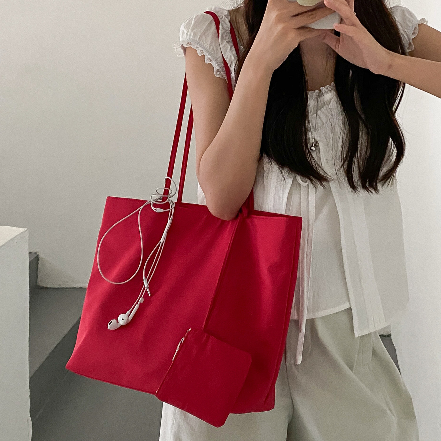 Women Bags Sale - 2026 신상 심플 대용량 캐주얼 나일론