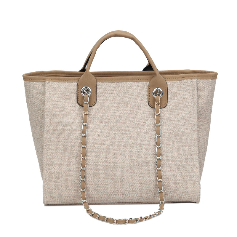 Women Bags Zara - SGARR 고품질 여성 캔버스 핸드백 대용량