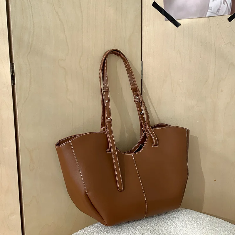 Women Bags On Sale - 여성용 빈티지 핸드백 대용량 휴대용 쇼핑
