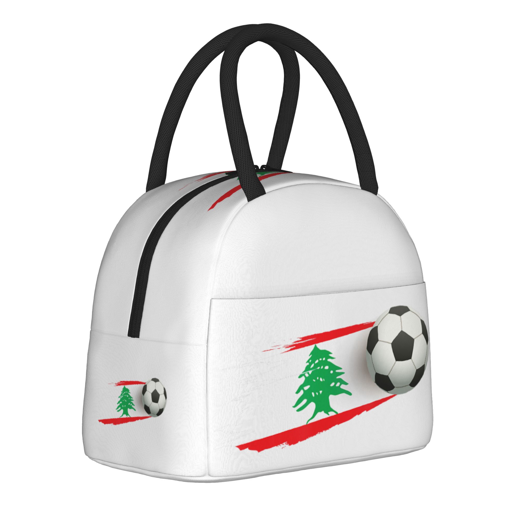 Women Bags Lebanon - 레바논 축구공 레바논 국기 절연 점심