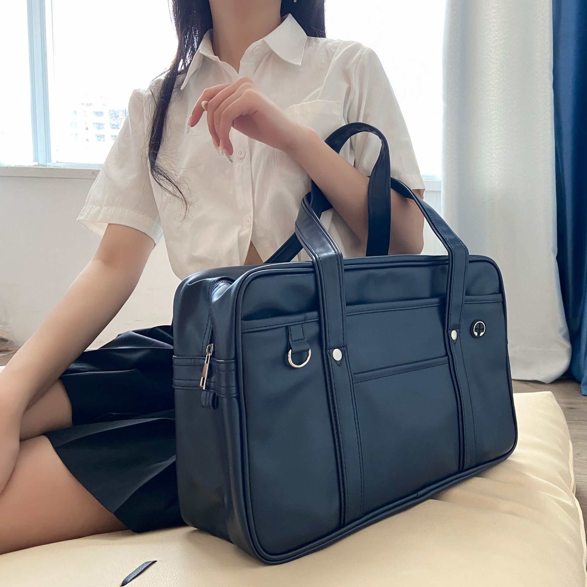 Women Bags Zara - 일본 2차원 학생 JK 유니폼 가방