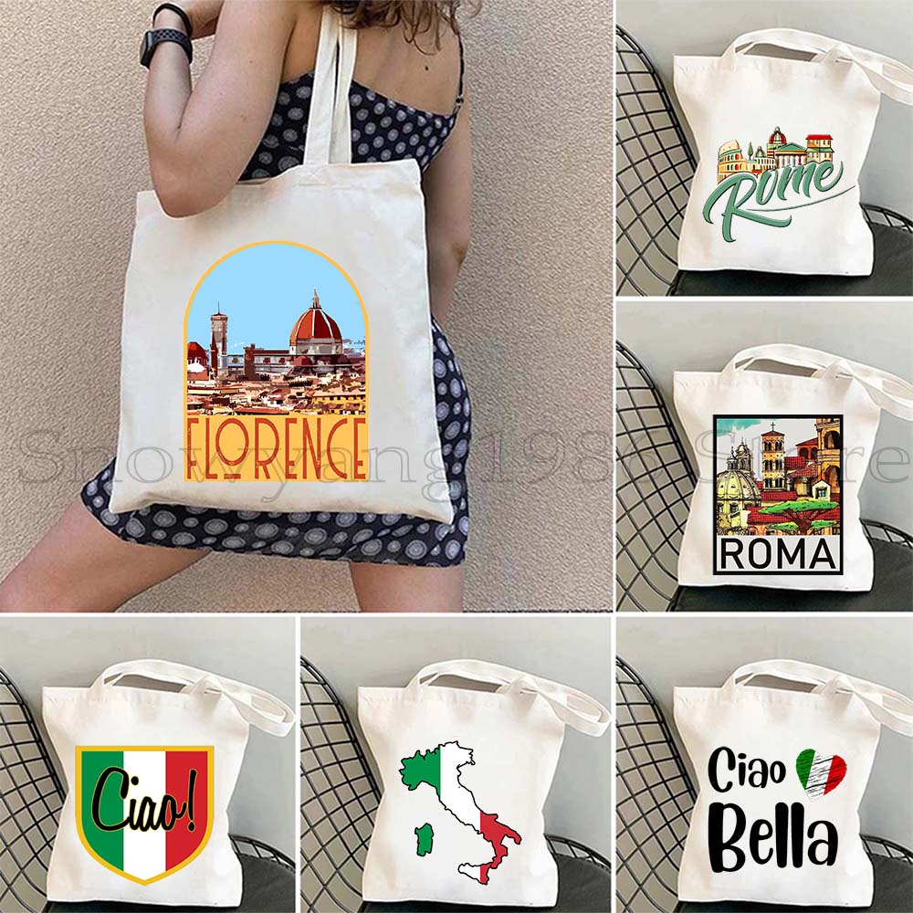 Women Bags Rome - Ciao Bella Duomo Forza 이탈리아 콜로세움