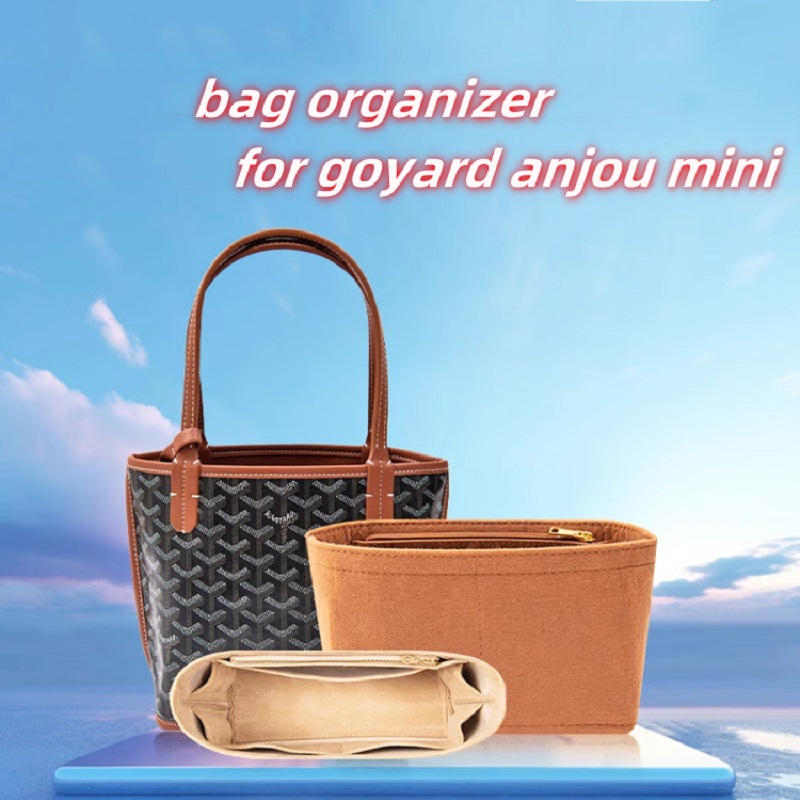 Women Bags Goyard - 고야드 앙주 미니 토트 메이크업 가방