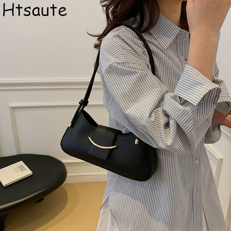 Women Bags For Office Use - 패셔너블한 여성용 PU 가죽 숄더백 미니