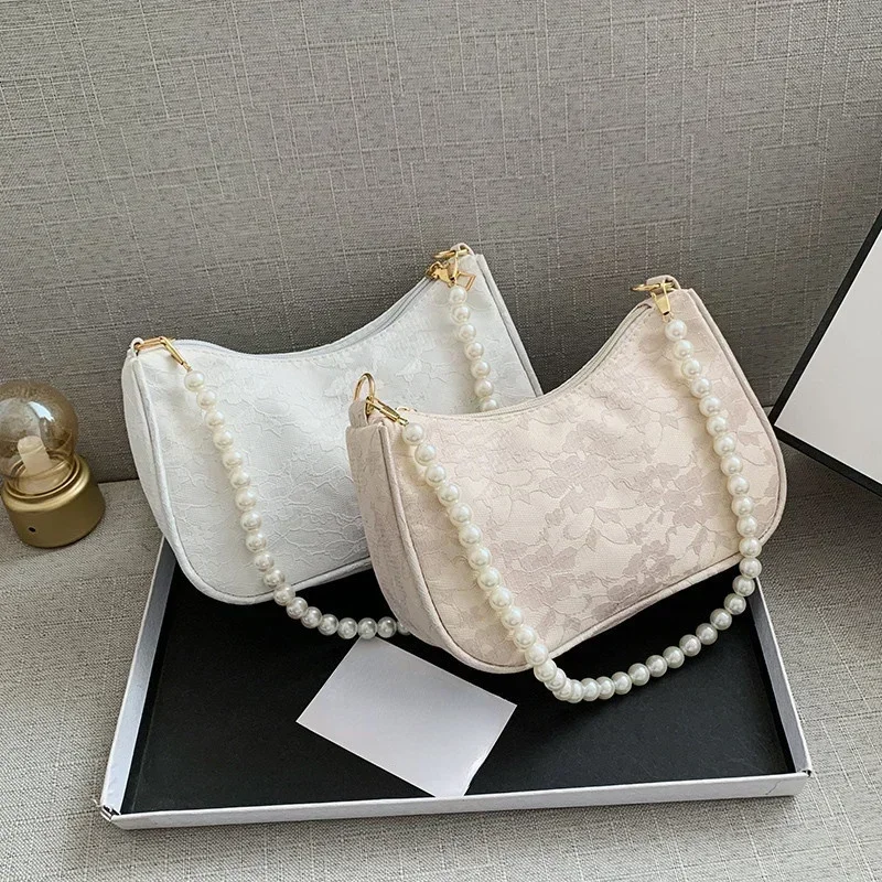 Women Bags Zara - 여성용 미니멀리스트 플리츠 언더암 백, 프렌치