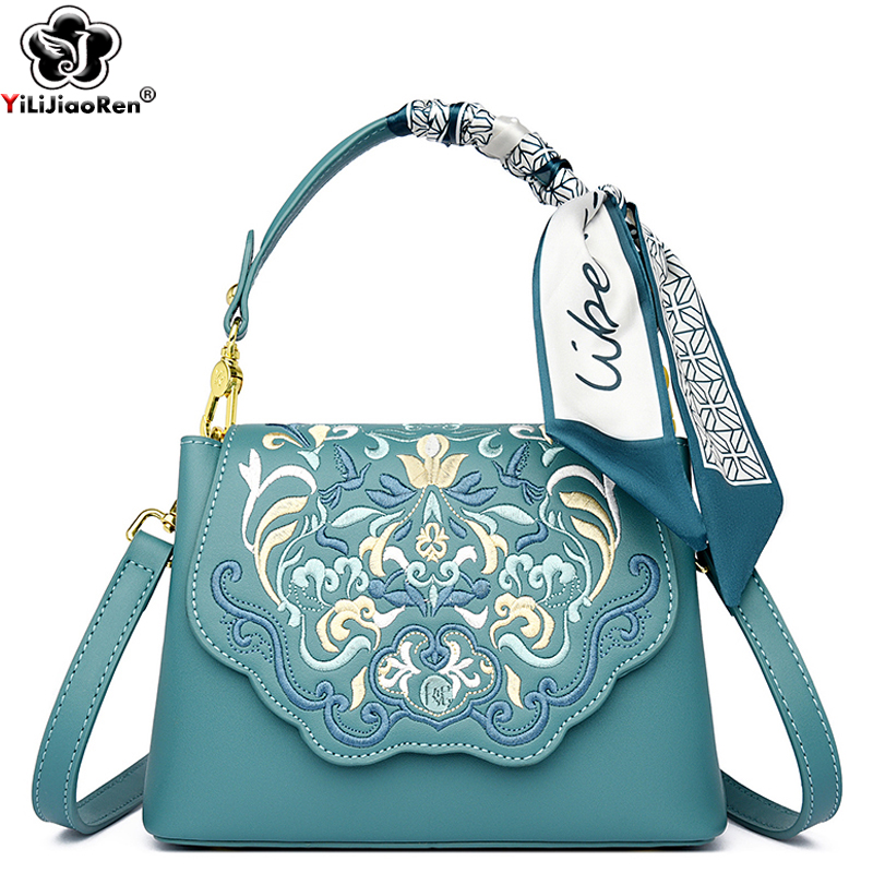 Women Bags Collection - 여성용 자수 숄더백, 여성용 디자이너, 고품질