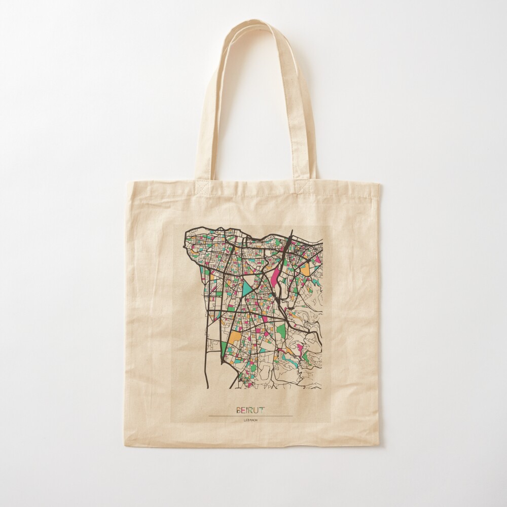 레바논 베이루트 지도 토트백 쇼핑백 쇼퍼 핸드백 여성용 - Women Bags Lebanon 리뷰 및 가격