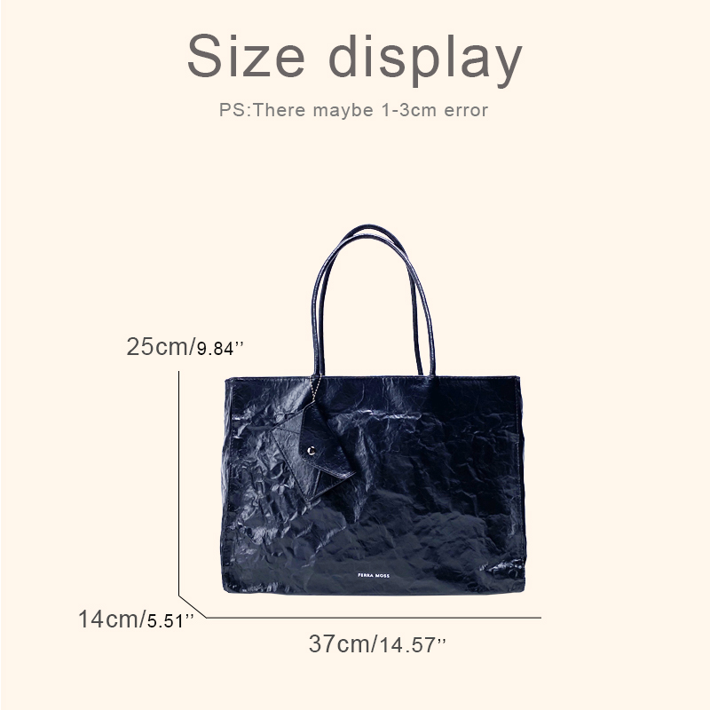 여성을위한 한국 캐주얼 크래프트 종이 토트 백 럭셔리  - Women Bags On Sale 리뷰 및 가격