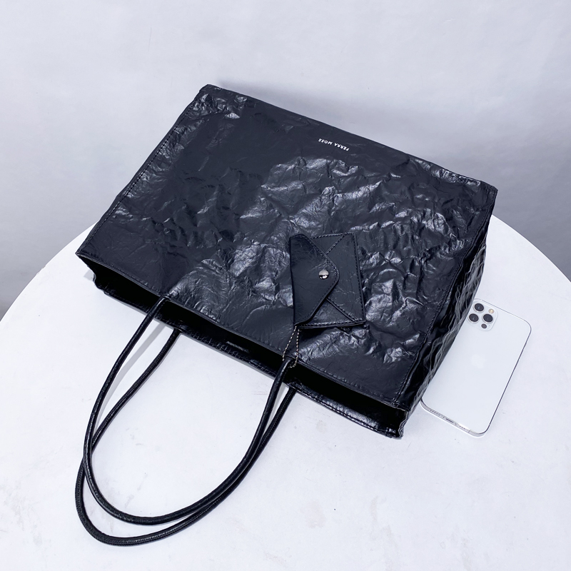 여성을위한 한국 캐주얼 크래프트 종이 토트 백 럭셔리  - Women Bags On Sale 리뷰 및 가격