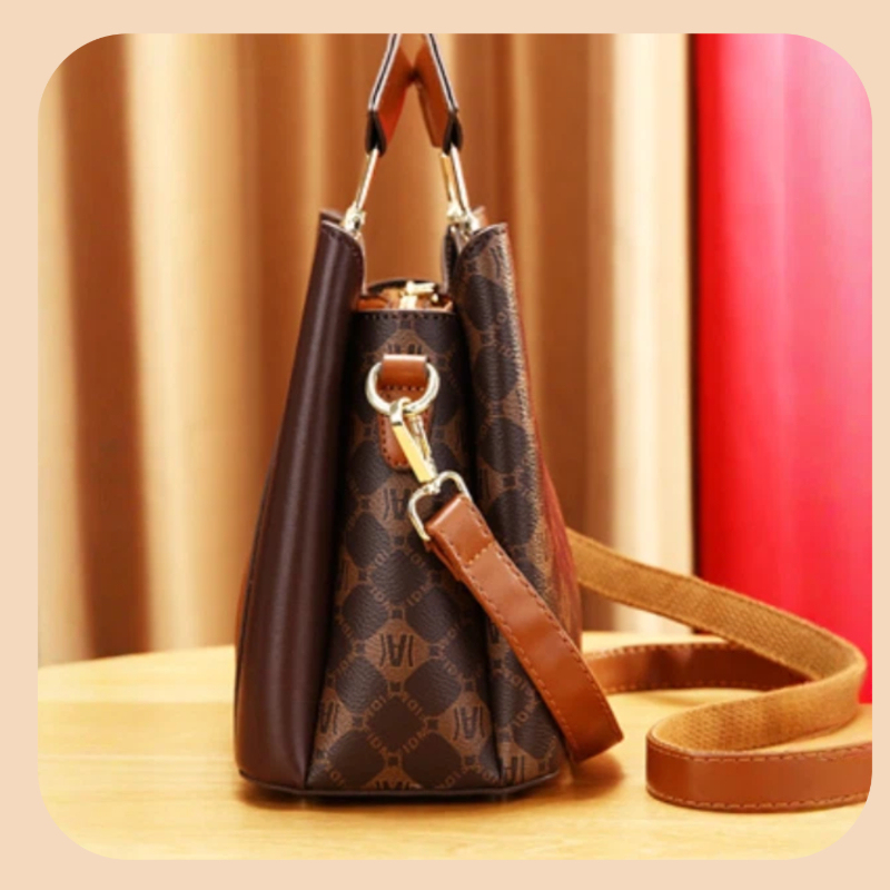 트렌디한 프린트가 있는 3종 여성 핸드백 세트, 컬러  - Women'S Bags Handbags 리뷰 및 가격