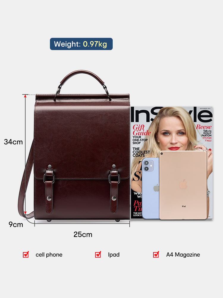 Zency 여성 패션 배낭 레트로 영국 스타일 학생 가 - Women Bags Office 리뷰 및 가격