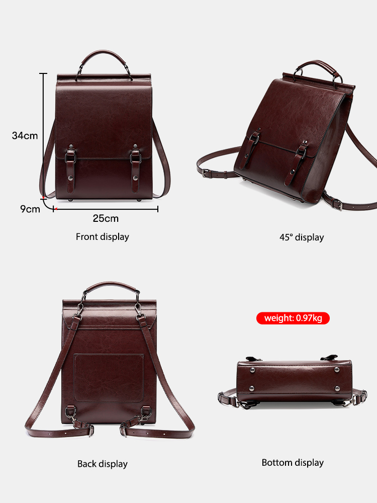 Zency 여성 패션 배낭 레트로 영국 스타일 학생 가 - Women Bags Office 리뷰 및 가격