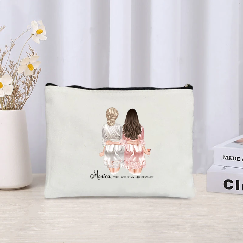 신부 및 신부 들러리 이름 메이크업 가방, 웨딩 목욕  - Women'S Best Bags For Travel 리뷰 및 가격