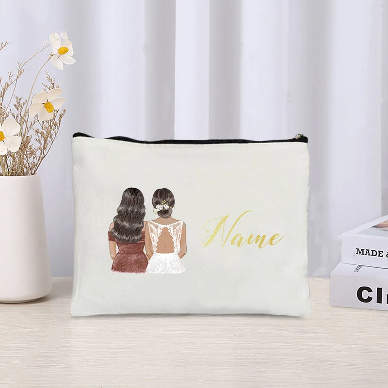 신부 및 신부 들러리 이름 메이크업 가방, 웨딩 목욕  - Women'S Best Bags For Travel 리뷰 및 가격