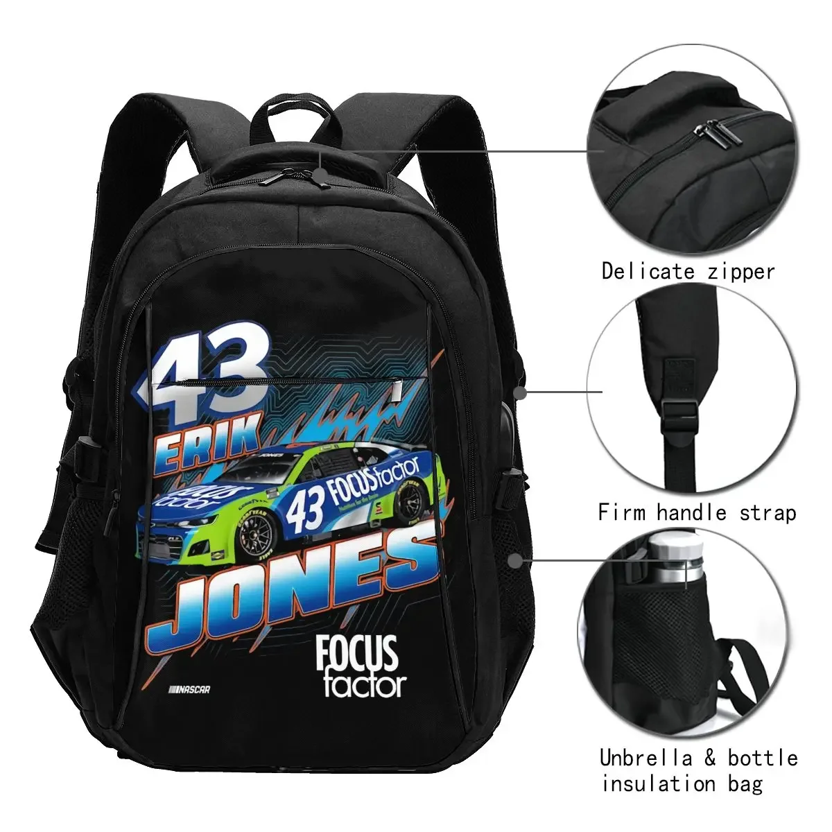 Erik Jones 43 여행용 노트북 백팩, USB  - Women'S Jones Bags 리뷰 및 가격