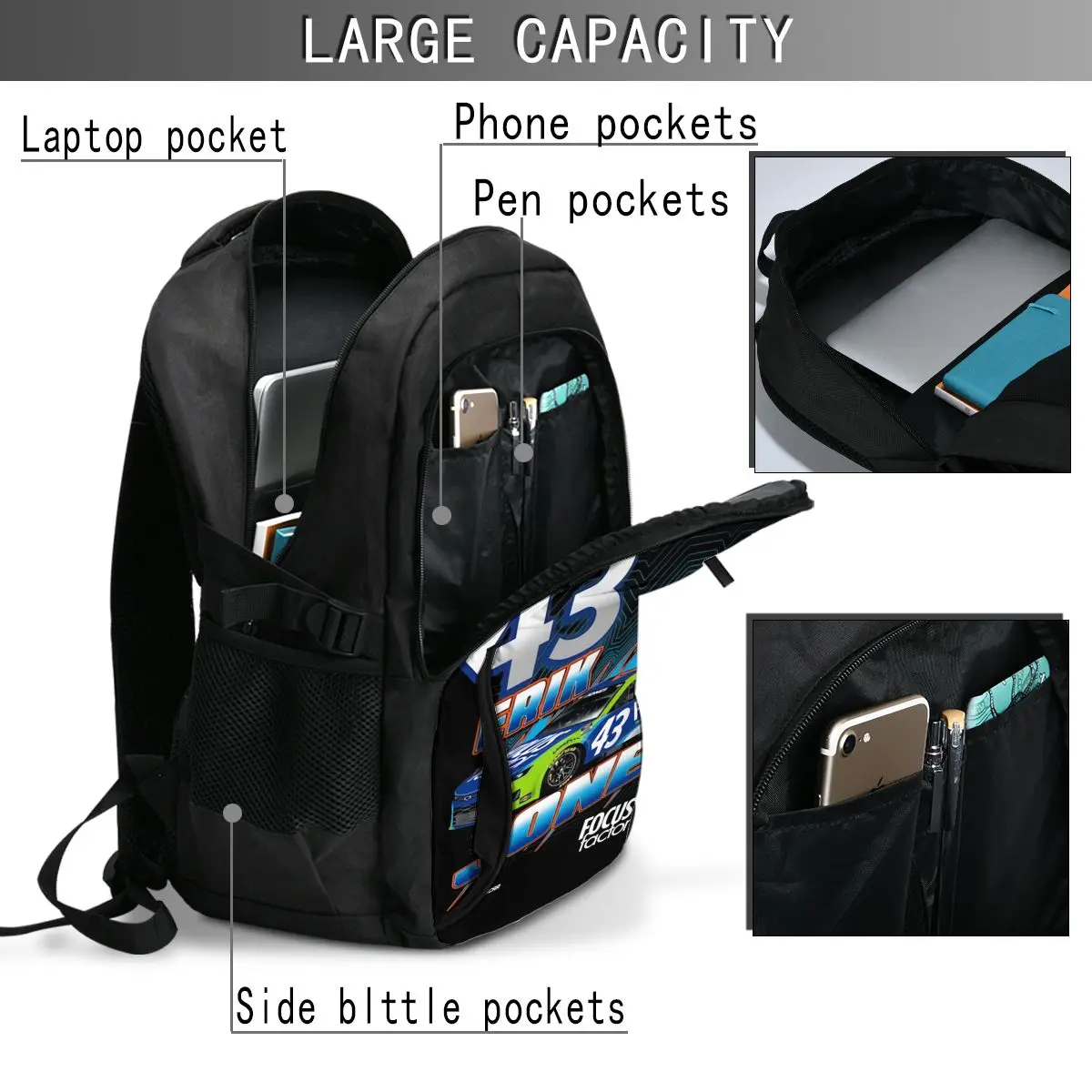 Erik Jones 43 여행용 노트북 백팩, USB  - Women'S Jones Bags 리뷰 및 가격