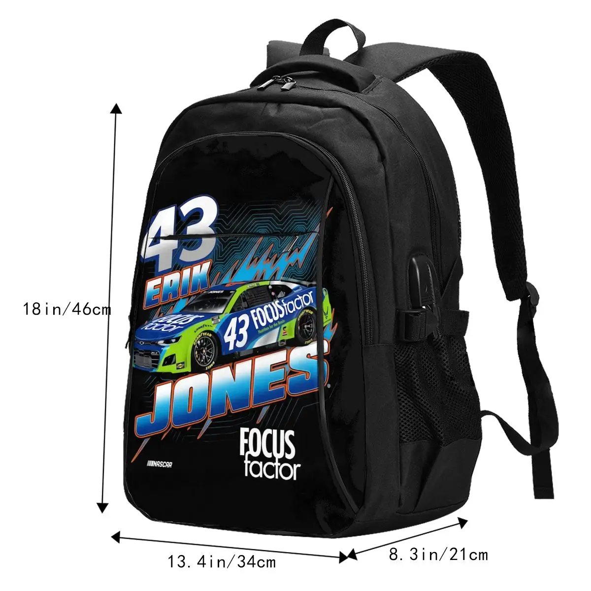 Erik Jones 43 여행용 노트북 백팩, USB  - Women'S Jones Bags 리뷰 및 가격