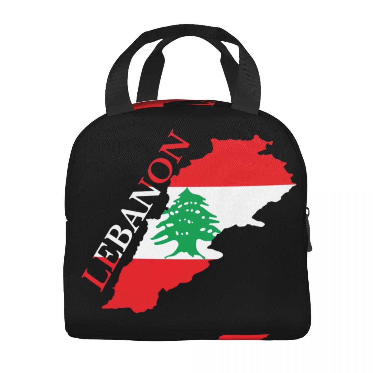 맞춤형 레바논 국기 지도 휴대용 도시락 가방 여성용 다 - Women Bags Lebanon 리뷰 및 가격