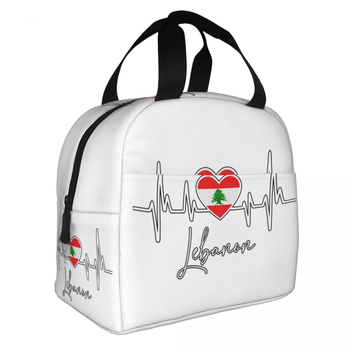 사용자 정의 열 절연 점심 가방 여성 레바논 하트 비트 - Women Bags Lebanon 리뷰 및 가격