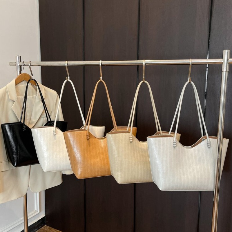 여성 고급 메신저 퍼스 쇼퍼백 단색 통근 가방 우아한  - Women'S Vogue Bags 리뷰 및 가격