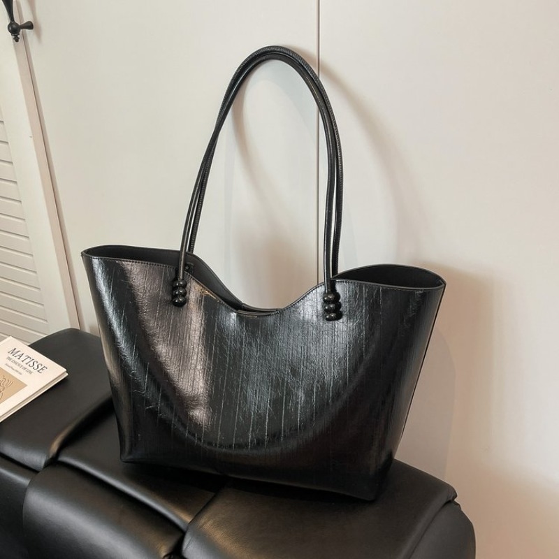 여성 고급 메신저 퍼스 쇼퍼백 단색 통근 가방 우아한  - Women'S Vogue Bags 리뷰 및 가격