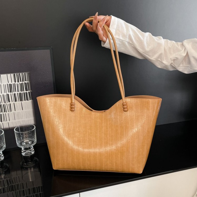 여성 고급 메신저 퍼스 쇼퍼백 단색 통근 가방 우아한  - Women'S Vogue Bags 리뷰 및 가격