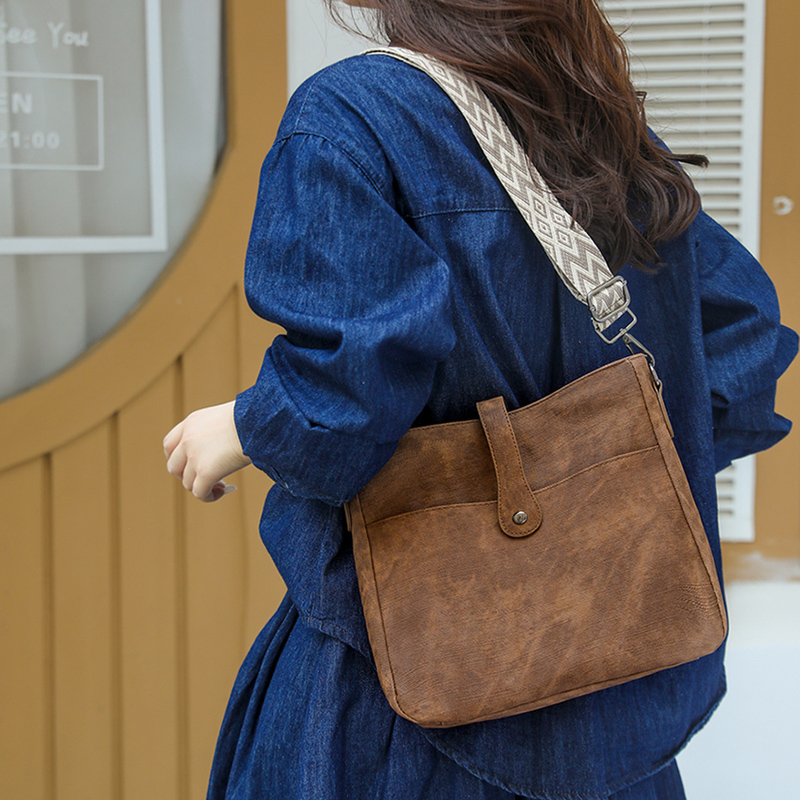 트렌디한 인조 가죽 여성 숄더백 - 다용도 싱글 스트랩 - Women Bags For Office Use 리뷰 및 가격